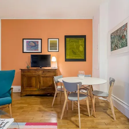 Republique - Meuble Calme Sur La Presqu'Ile Apartment Lyon