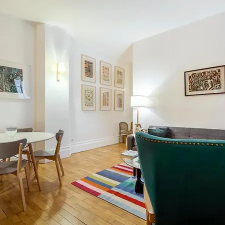 Apartment Republique - Meuble Calme Sur La Presqu'Ile Lyon